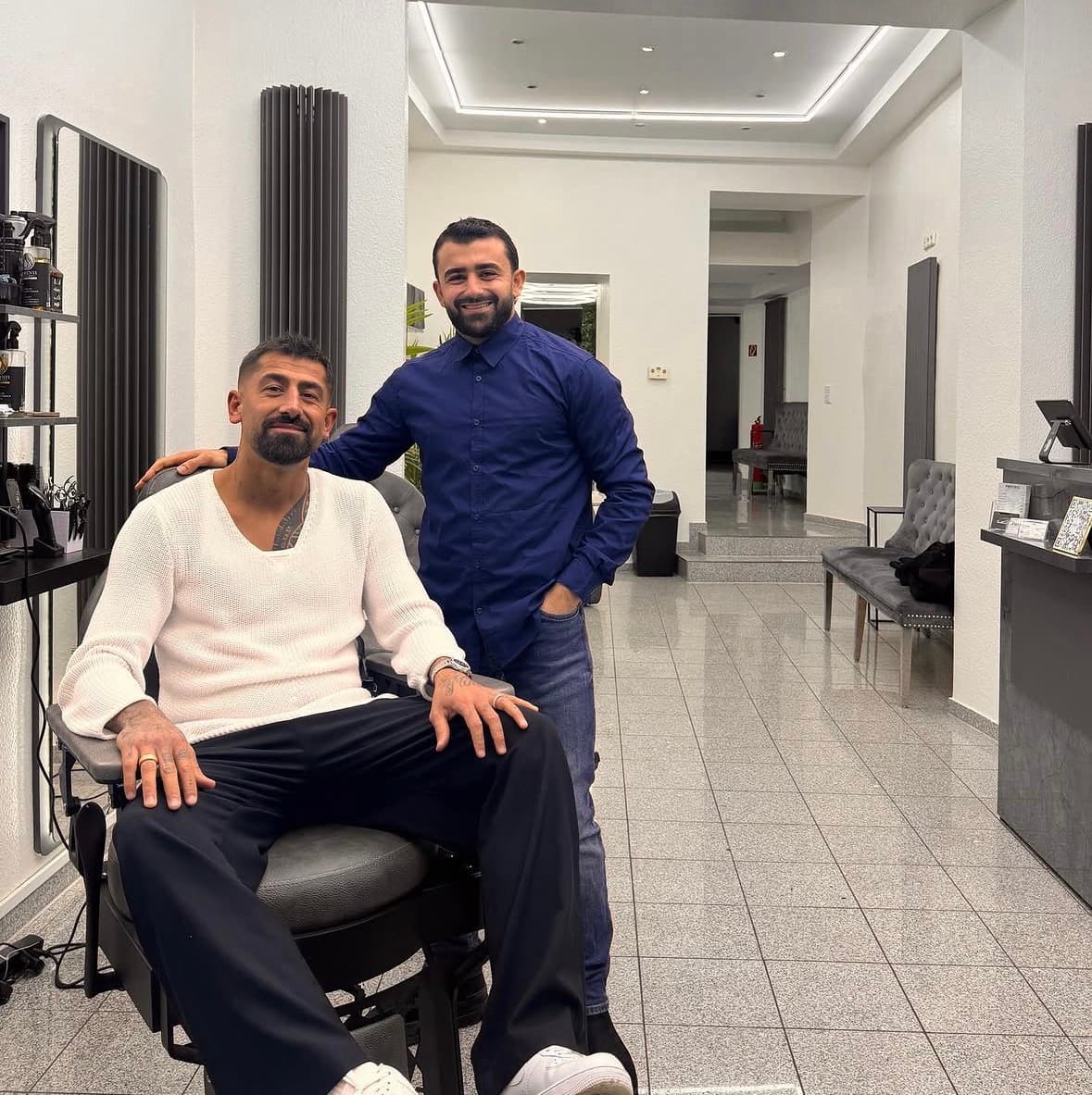 Arbeit im Salon Prestige in Neuss