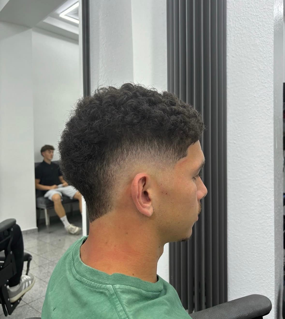 Detail eines Schnitts bei Prestige Neuss