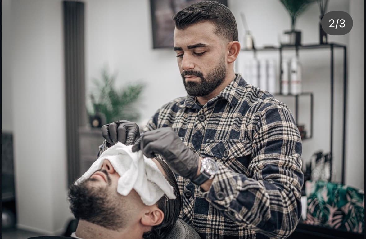 Blick in den Salon Prestige in Neuss