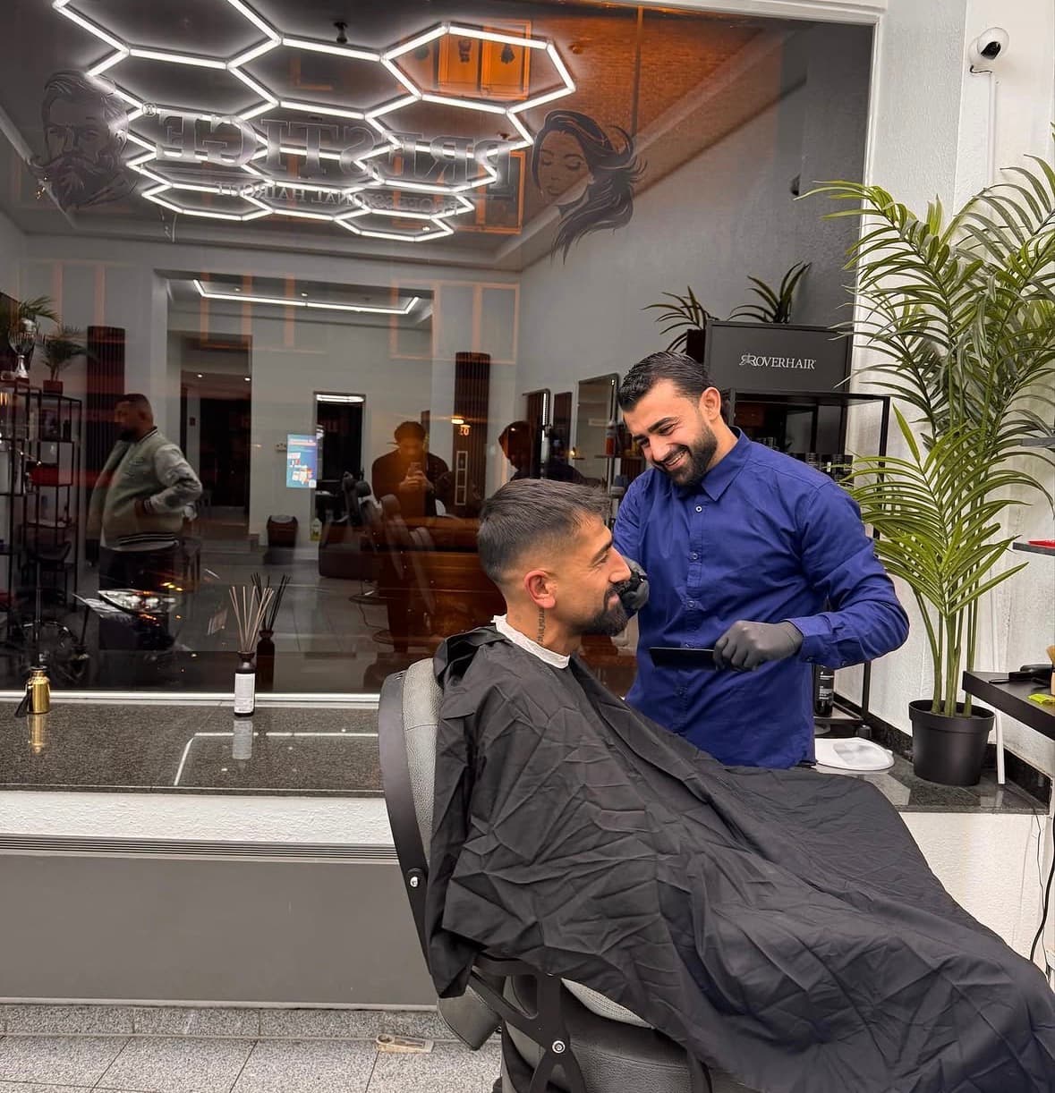 Ergebnis aus dem Salon Prestige Neuss