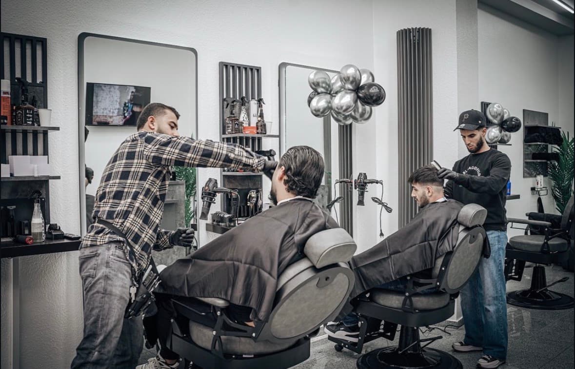Blick in den Salon Prestige in Neuss